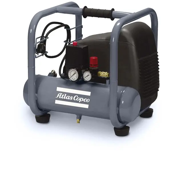 Atlas Copco Kolbenkompressor AH 20-8E 6M Direktantrieb 230V/1Ph/50Hz ölfrei luftgekühlt stationär 6 l 1121020319
