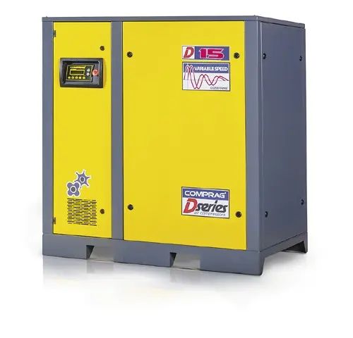 Comprag Schraubenkompressor DV1510 Basisversion mit Direktantrieb und Frequenzregelung 10 bar 21 m³/min 11300036