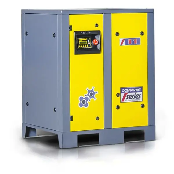 Comprag Schraubenkompressor F1510 Basisversion ohne Behälter und Kältetrockner bis 10 bar 11410402