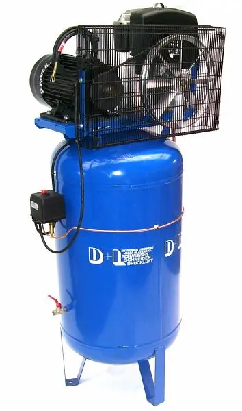 D+L Druckluft-Kompressor 750/15/270 stehend X04128