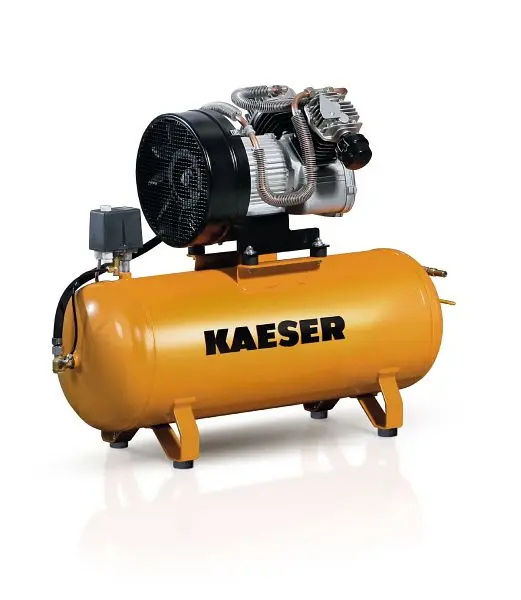 Kaeser Kolbenkompressor Eurocomp Typ EPC 440-100 1.5753.6