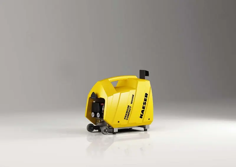 Kaeser Kolbenkompressor Typ Premium Compact 160/4 W 1.1822.1