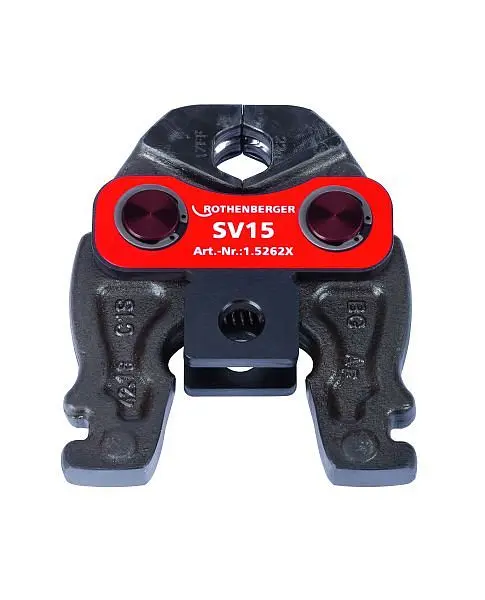 Rothenberger Pressbackenset Compact SV15-18-22-28 1000002800