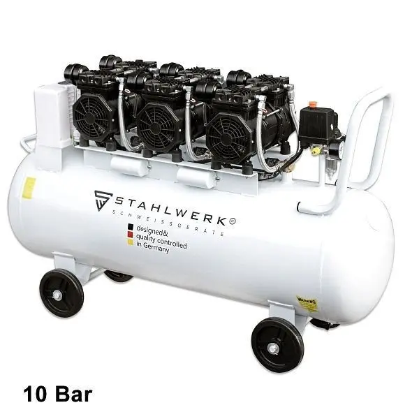 STAHLWERK Druckluft Kompressor STAHLWERK ST 1010 pro - 10 Bar 1296