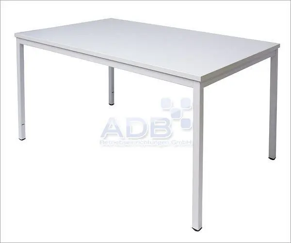 ADB Stahlrohrtisch 1200mm x 800mm x 750mm 78530