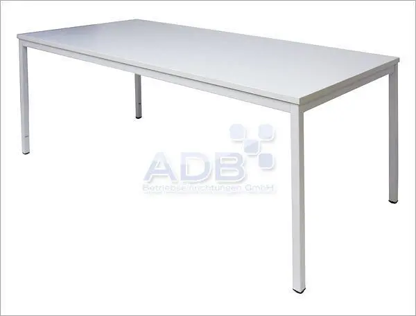 ADB Stahlrohrtisch 1600mm x 800mm x 750mm 78520