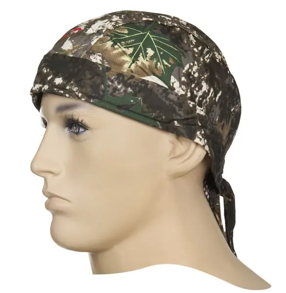ELMAG Hitzekopfschutz Bandana 'CAMOUFLAGE' WELDAS 23-3601 aus Baumwolle KopfØ 46-68 cm 59174