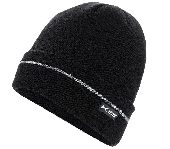 Kübler Strickmütze Farbe: schwarz 8206 2102-99-ST