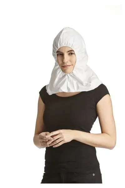 ProSafe 2 Kapuze Gesichts- und Nackengummi antistatsich weiß VE: 100 Stück PS2KAP