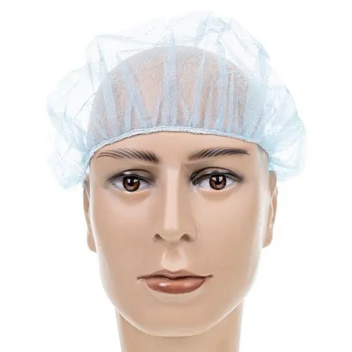 DS SafetyWear Baretthaube aus PP-Vlies 49cm Durchmesser grün VE: 2000 Stück BHG49