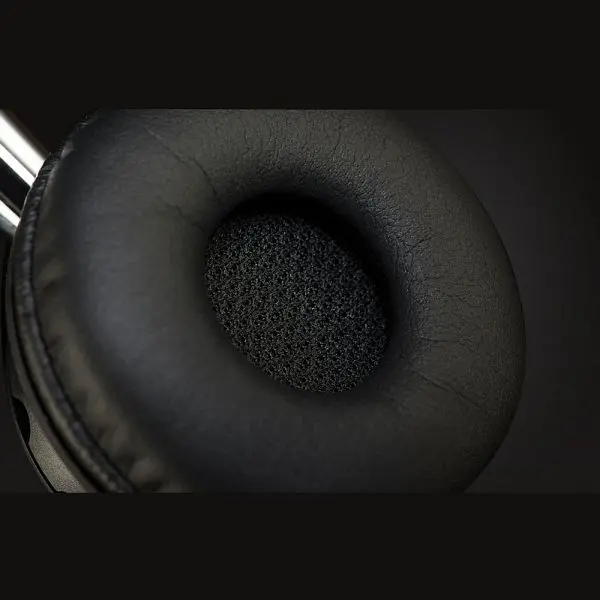 Jabra Lederohrkissen medium für BIZ 2400 II VE: 10 Stück 14101-48