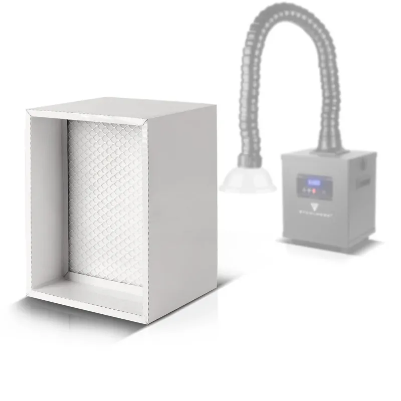 Steelworks Activated CFK filter smoke suction FE-150 ST replacement filter | Air filter | Main filter suction system | Smo...