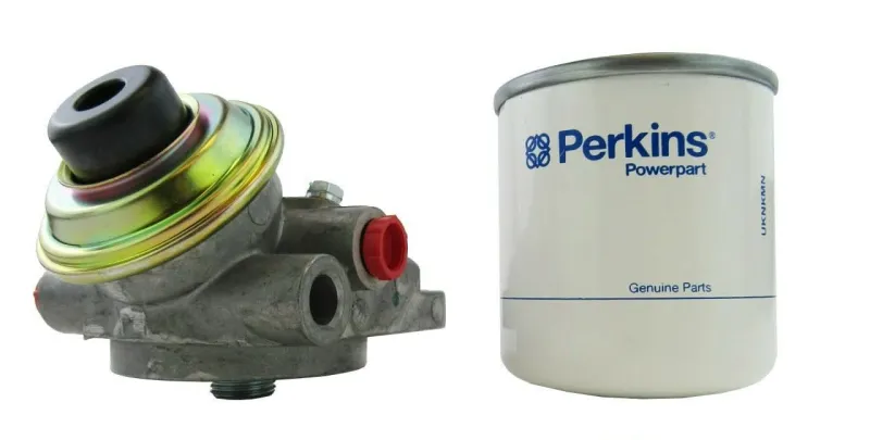 Volvo Penta D2-50F Kraftstofffilterkopfbaugruppe mit Manometer
