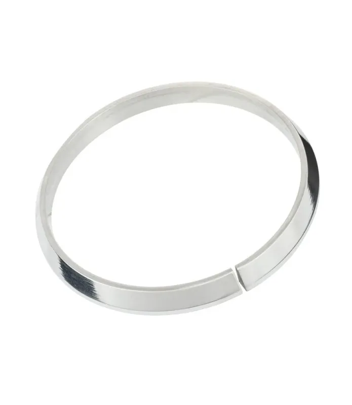 Adapter Ring Stopfen Tank für Speed Twin/Thruxton/Scrambler 1200 Platinfarben