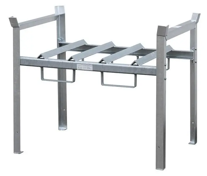Cemo Lagerebene mit Fassauflage Abmessungen: 99 x 66 x 84 cm 8326 4052886118764