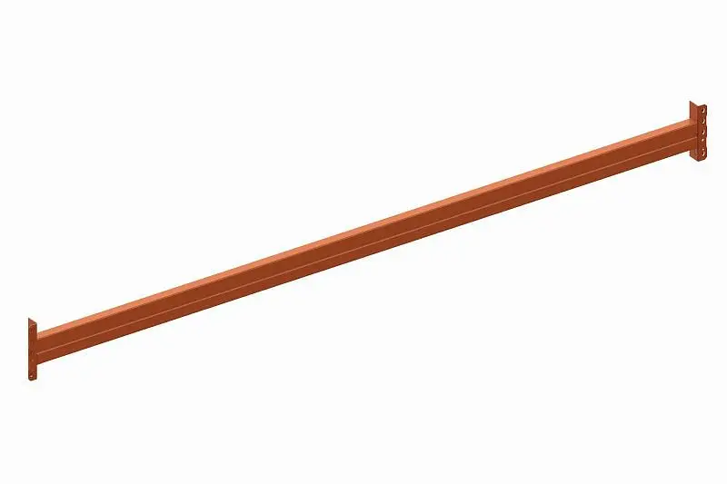 Meta Holm 4HN 120/20 3300 mm RAL 2001 Rotorange für Palettenregal MULTIPAL 200175810
