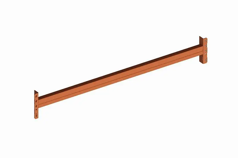 Meta Holm 4HN 85/15 1825 mm RAL 2001 Rotorange für Palettenregal MULTIPAL 200189968