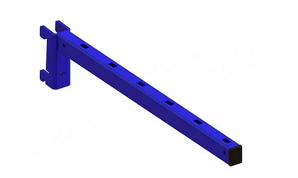Meta KR Kragarm 40/30x600 mm RAL 5010 Enzianblau für Kragarmregal MULTISTRONG L oder M 20074893
