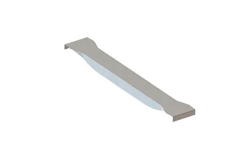Meta Leichte Tiefenauflage 800 mm verzinkt für Palettenregal MULTIPAL 20056506