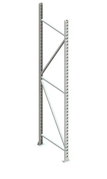 Meta MINI-RACK Rahmen 2200x650 mm verzinkt 20042757
