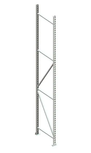 Meta MINI-RACK Rahmen 3000x650 mm verzinkt 20051367