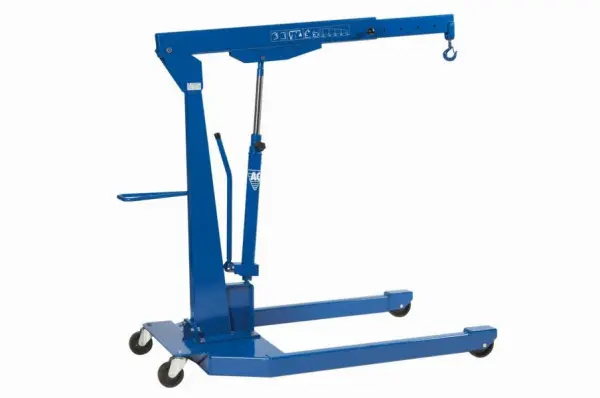 AC Hydraulic Hydraulischer Werkstattkran WN20 Tragkraft 2000-1600 kg 2001000