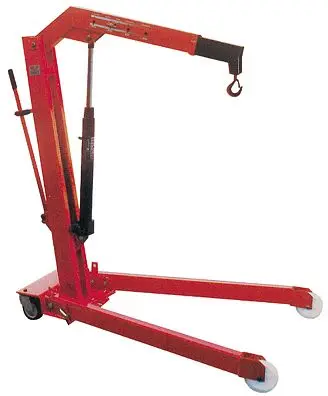 LONGUS Werkstattkran M-500-S zusammenlegbar 007209020