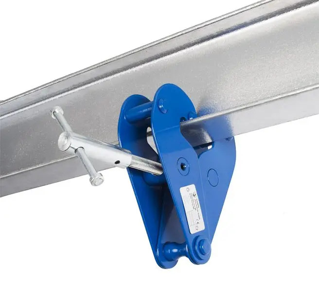 Planeta Trägerklemme BK10 Tragfähigkeit 1.000 kg F00031