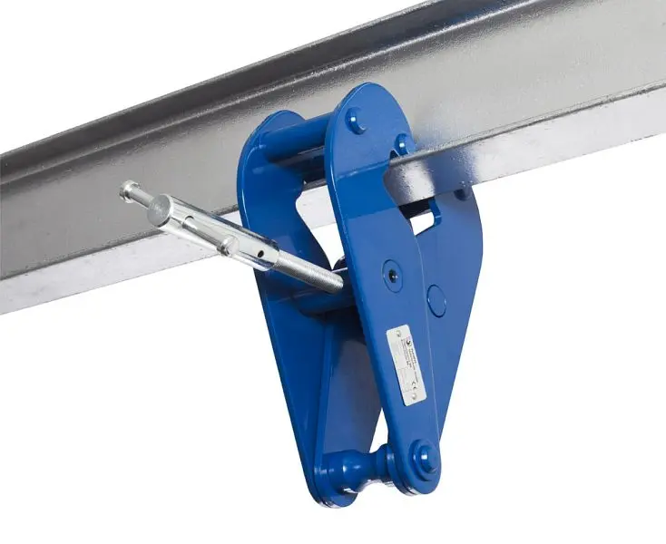 Planeta Trägerklemme BK30 Tragfähigkeit 3.000 kg F00033