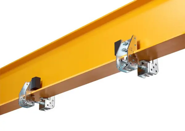 Vetter UNI-Katzpuffer - Fahrbahnbegrenzung für Hand- und Elektrofahrwerke VE: 2 Stück (1 Paar) ET0003-00002