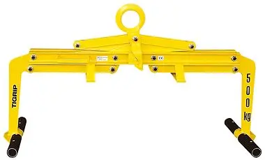 YALE TBA Ballengreifer 075 t 850-1300mm Lastaufnahmemittel N52804504