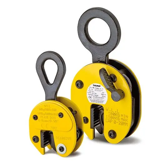 YALE TBL Blechgreifer 05 t 0-16mm Lastaufnahmemittel N50100051