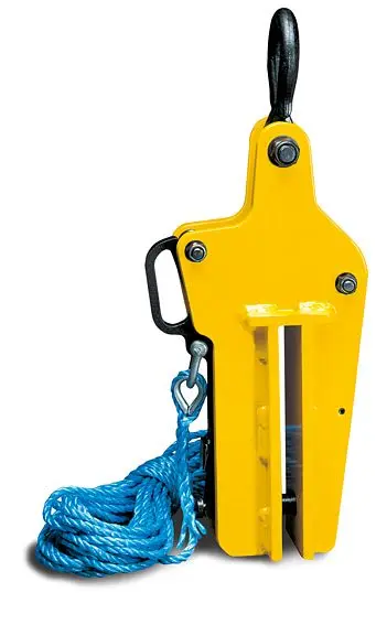 YALE TCP Spundbohlengreifer 15 t Aufrichten und Transport N56000001