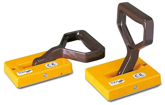 YALE THM 120 Handtragklaue Stahlblechtransport N51602501