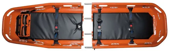 ultraMEDIC Korbtrage ultraBASKET STRETCHER zweiteilig Rettungsmulde aus ABS/PC blended SAN-0087-2