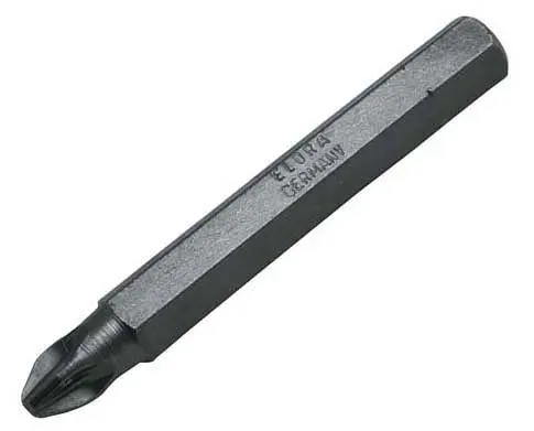 ELORA Schraubenzieherbit 1/4" Pozidriv 3021-PZ 2x25 3021002255200