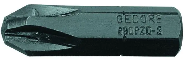 GEDORE Schraubenzieherbit 5/16'' für Kreuzschlitzschrauben PZ2 6553330