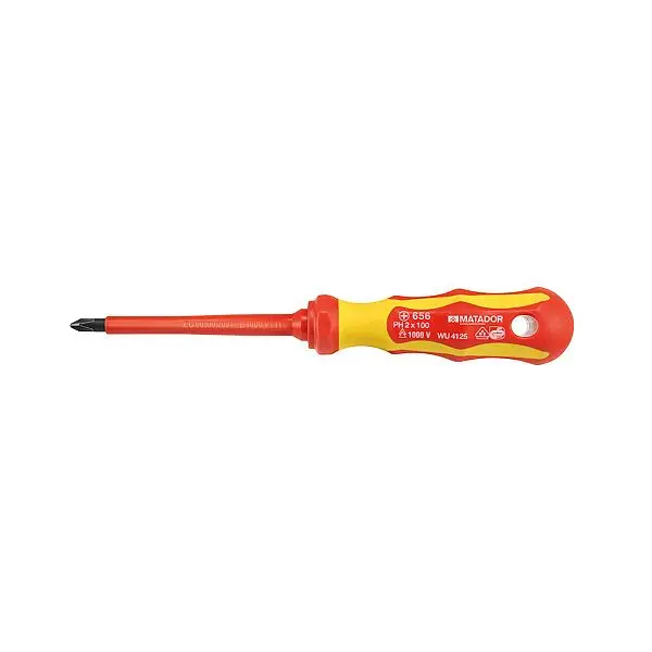 MATADOR 2K-Schraubenzieher VDE PH 0x60 mm 0656 0000