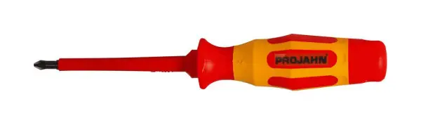 Projahn Universal VDE Schraubenzieher Phillips + Pozidriv 1/2/3 5105-1230