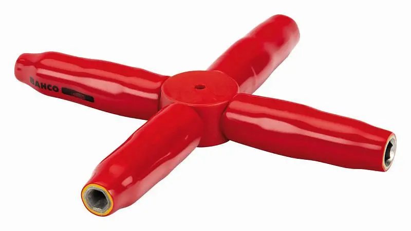 Bahco Kreuzschlüssel isoliert 7x9x11 Stück13 mm 2820V13
