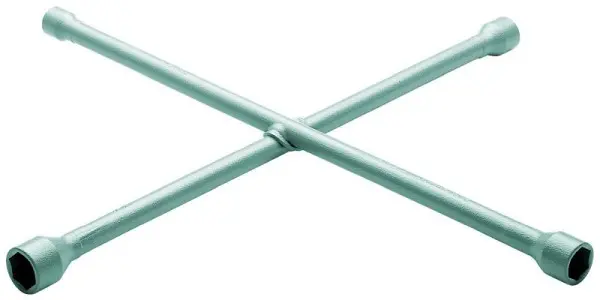 GEDORE Kreuzschlüssel Klein-LKW 19x22x24x27 mm 600x600 mm 6228500