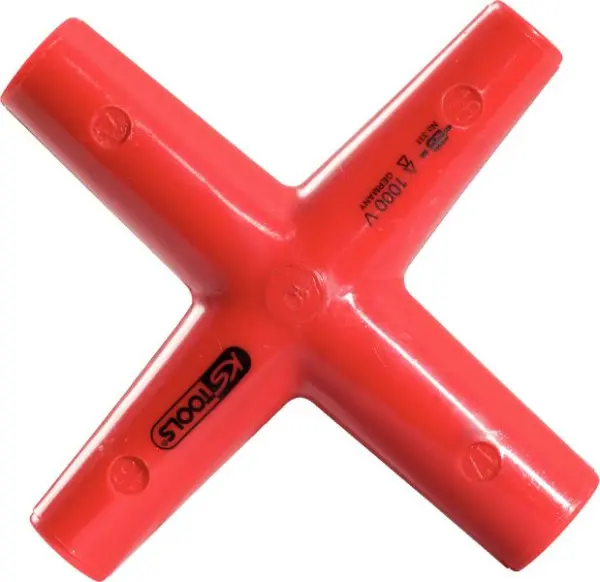 KS Tools Kreuzschlüssel mit Sicherheitisolierung 10x11 Stück12x13mm 117.1701