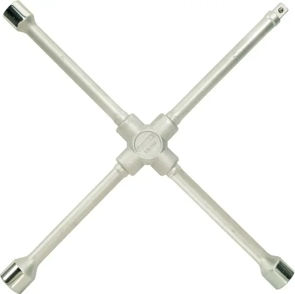 KS Tools Kreuzschlüssel für PKW 13/16"x17x19x22mm 518.1151