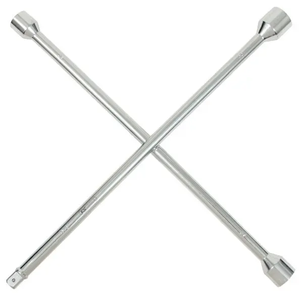 KS Tools Radkreuzschlüssel für LKW 3/4"x24x27x32mm 518.1155