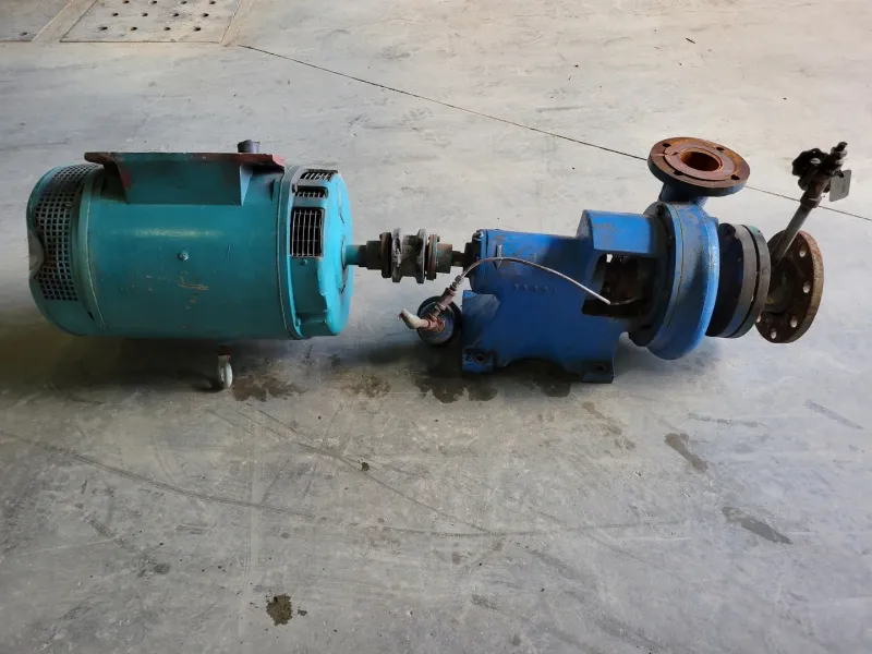 End Suction Heavy Duty Pump w/ 40 hp Electric Motor 3-GVH0 für Wasserpumpenwechsel