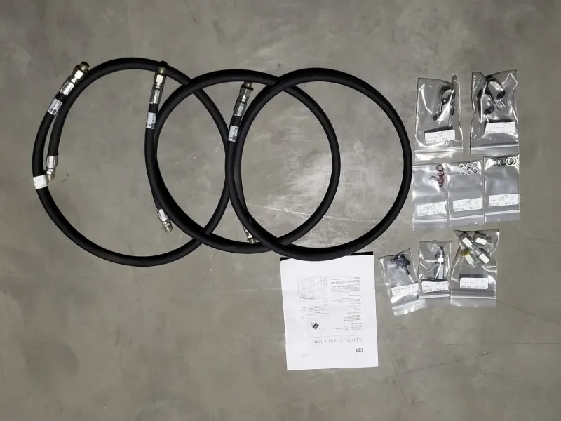 Lubrication Pump Hose Kit 443-8546 praktischem Set