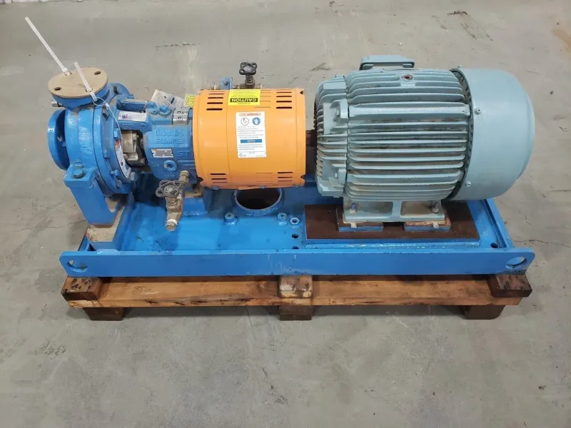 Professionelle Qualität HT96 Pump Assembly w/ 15hp TECO-WESTINGHOUSE Motor