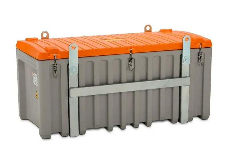 Cemo CEMbox 750 l kranbar grau/orange 10338 4052886328446