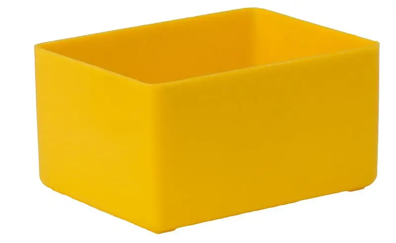 LA-KA-PE E 54/1 Verwendungkasten grau Außenmaße: 106 x 80 x 54 mm (lxhxb) VE: 25 Stück 11100 01 25