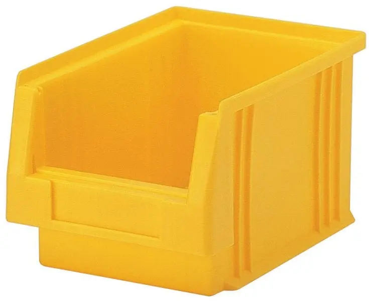 LA-KA-PE Sichtlagerkasten PLK 3 grau aus PP Außenmaße: 230/205 x 150 x 125 mm (lxhxb) VE: 25 Stück 01750 02 25